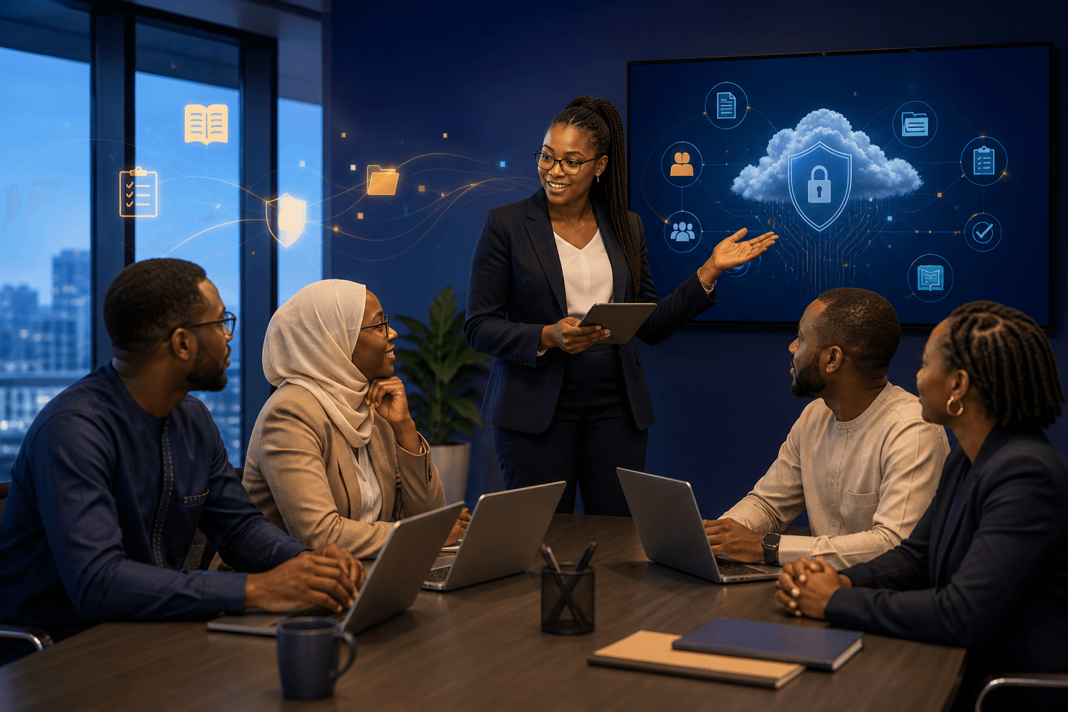 Session de formation interne pour les collaborateurs de FAWE Sénégal